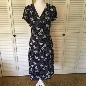 Leith | Dresses | Leith Floral Midi Dress | Poshmark
